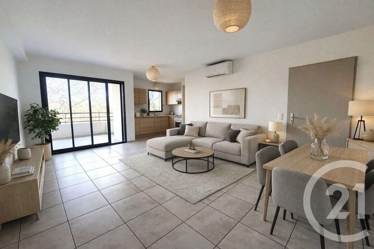 Appartement à SAINT-ANDRE