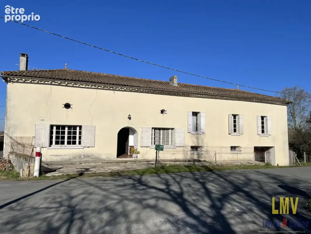 Photo Maison à Saint-Pey-De-Castets au prix de 75 200€