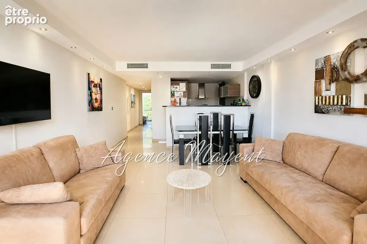 Appartement 70 m² à Cannes  - photo 4