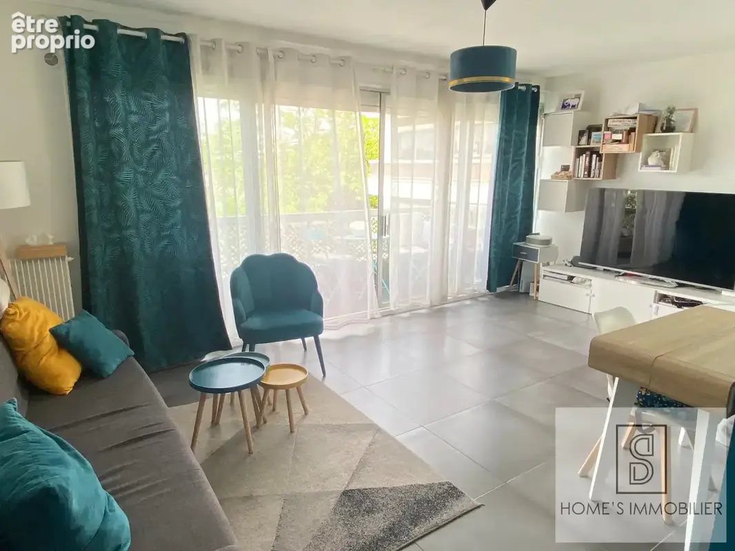 Appartement 3 pièces 57,77m² Secteur Petit Raincy - photo 1
