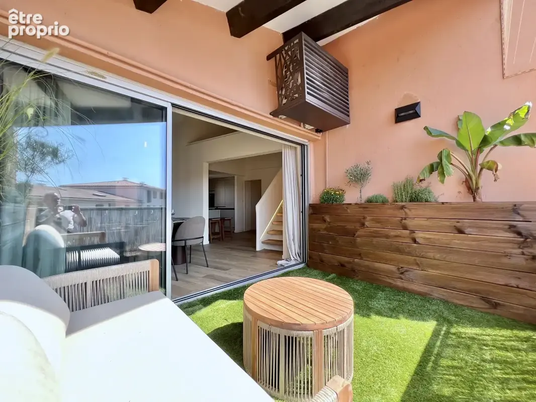 Appartement 3 pièces avec terrasse à Sainte Maxime centre ville en dernier étage - photo 12