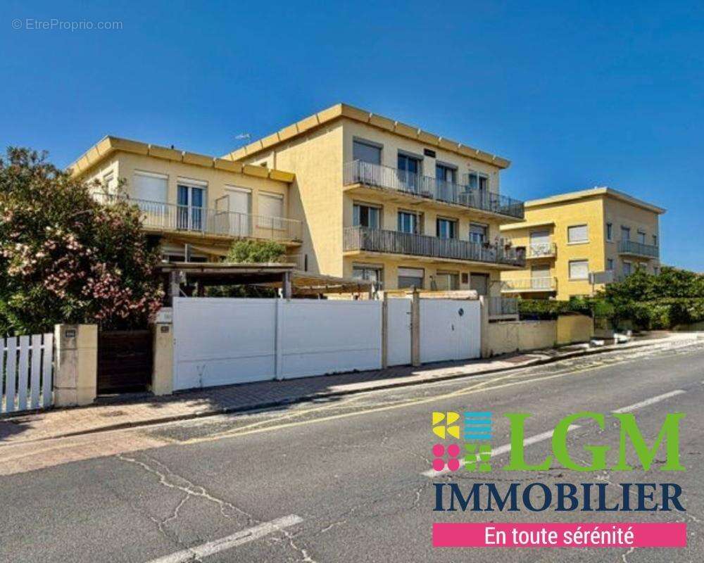 PALAVAS LES FLOTS : Appartement T2 avec VUE MER, Terrasse Cellier et Cave - photo 17