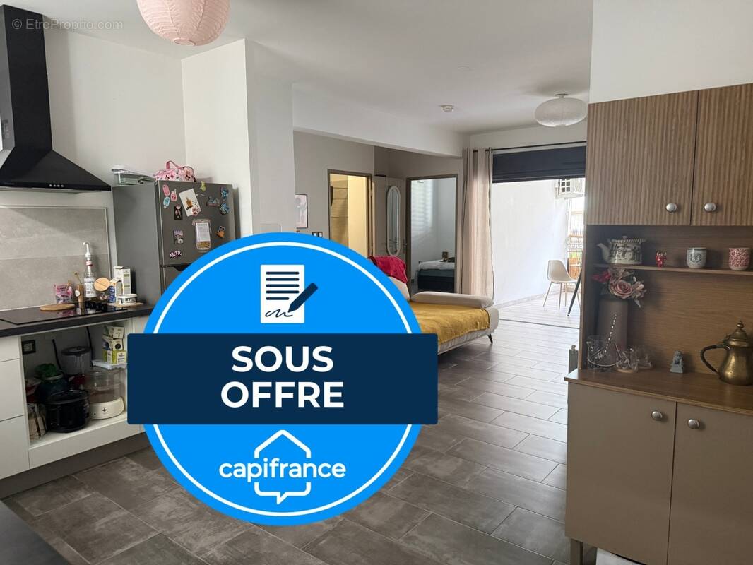 Appartement à SAINT-DENIS