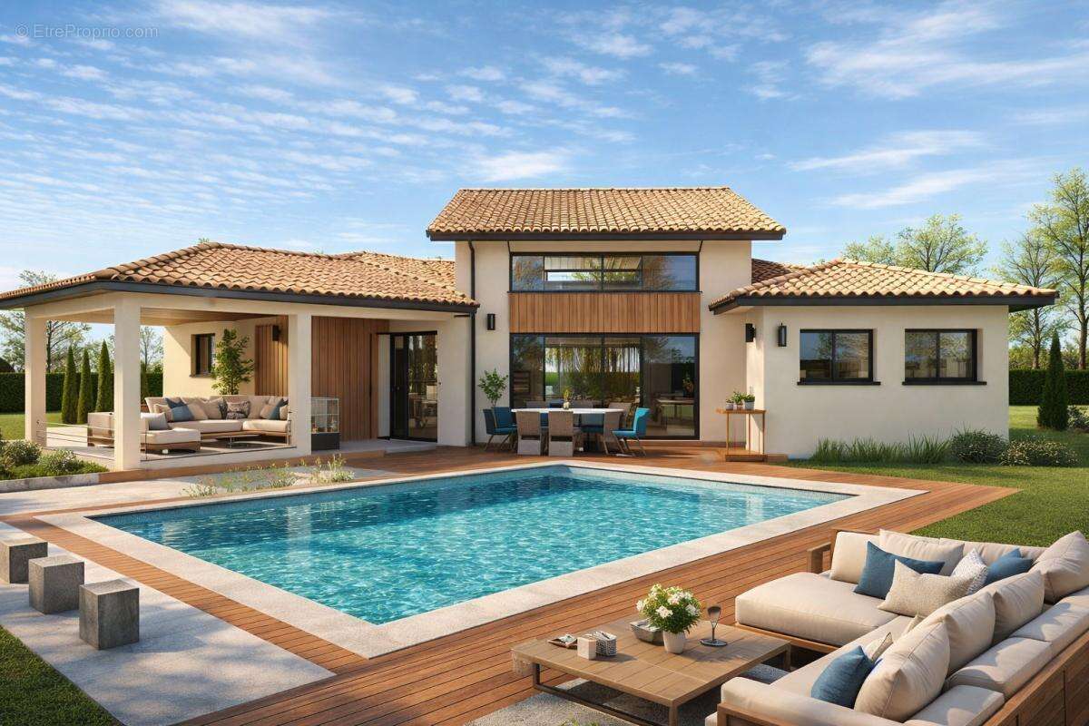 Terrain à SAINT-LOUBES