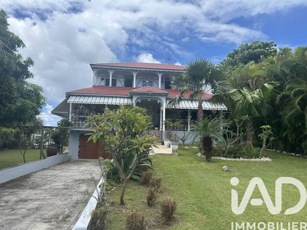 Photo 1 - Maison à SAINT-FRANCOIS