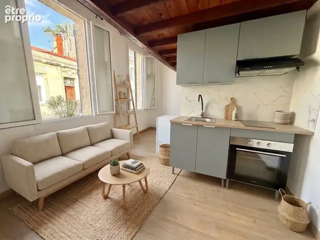 Bordeaux nansouty - appartement avec mezzanine et cave - photo 2