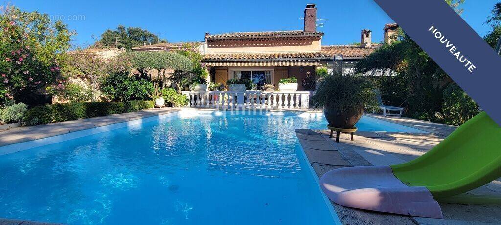 Maison à PUGET-SUR-ARGENS