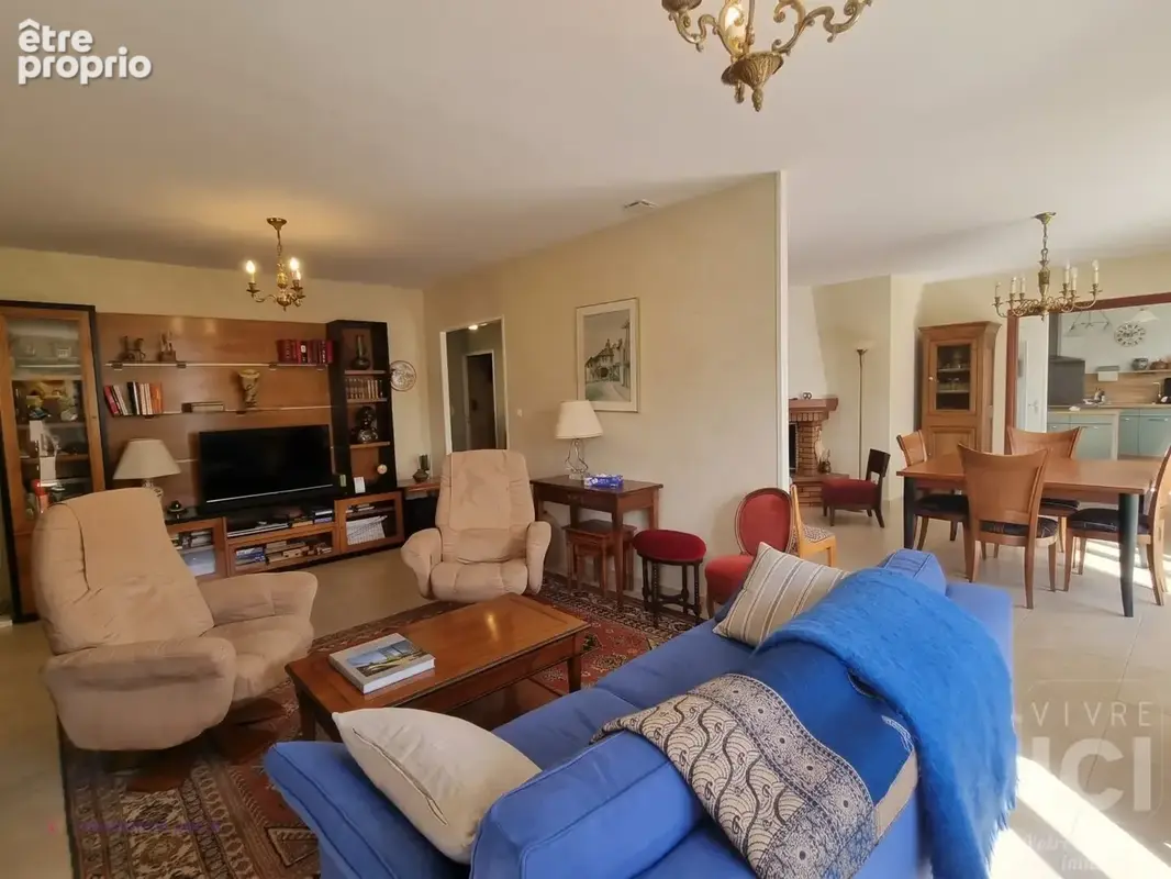 Maison familiale - Secteur Bourg - 5chambres - photo 4