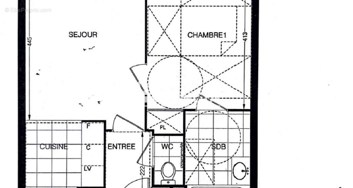 Appartement à ACHERES