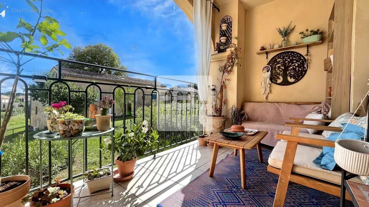 Appartement à UZES