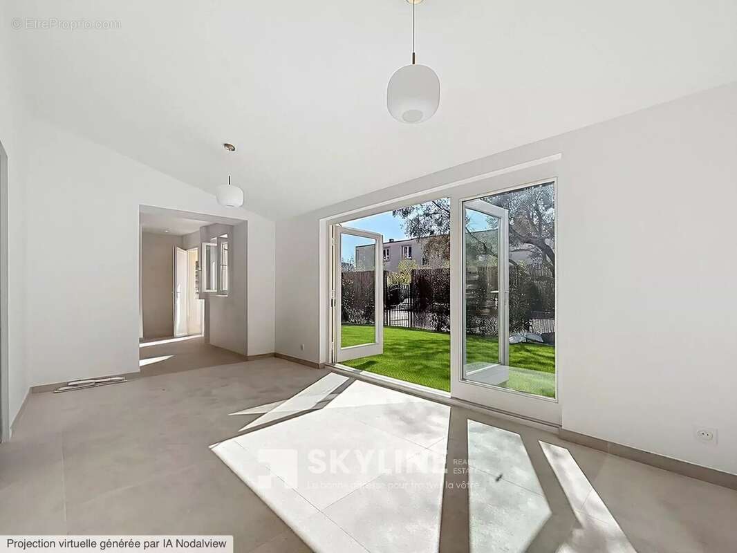 Maison à MARSEILLE-8E