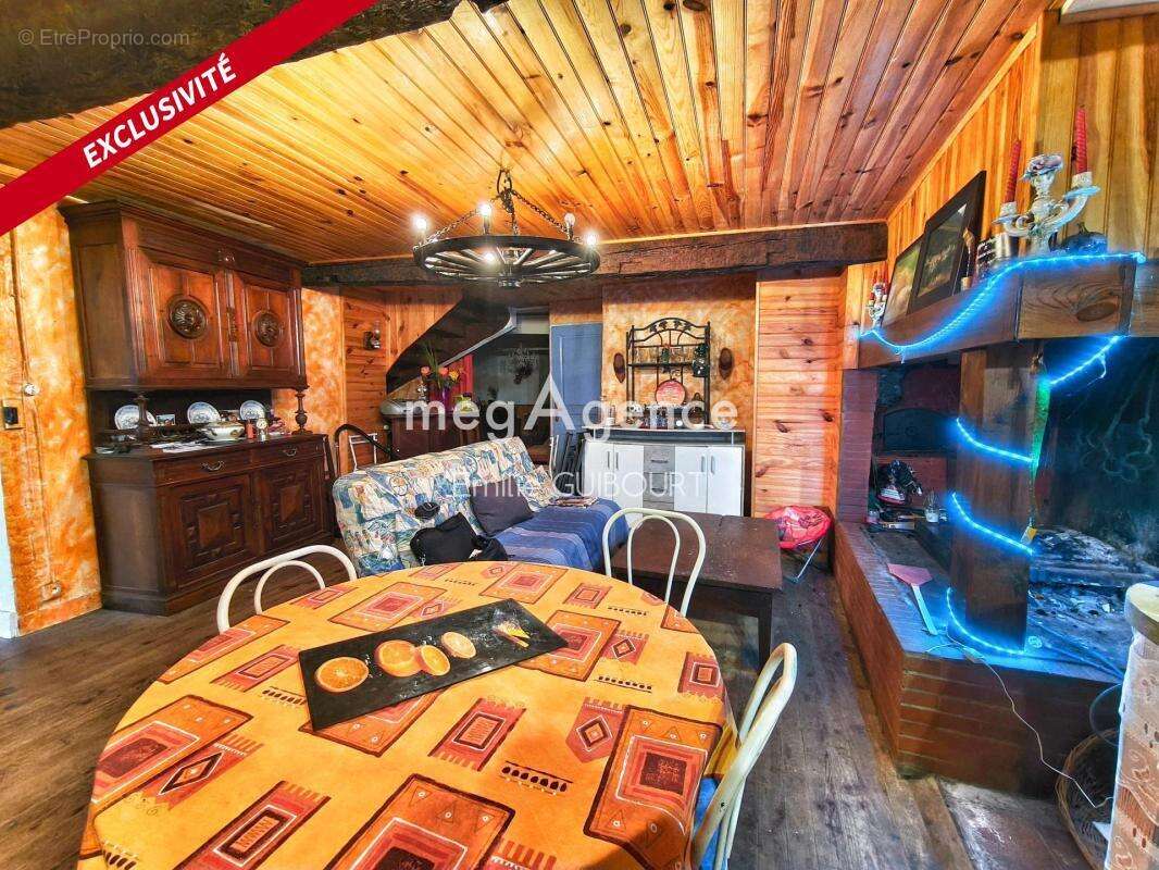 Maison de village au cœur des Pyrénées 4 chambres 2 salles d'eau - photo 3