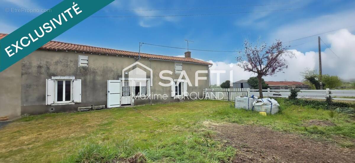 Photo 1 - Maison à NUEIL-LES-AUBIERS