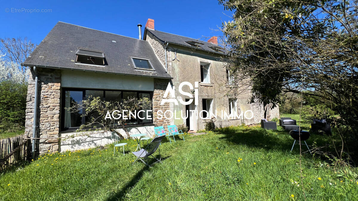 Maison à TRANS