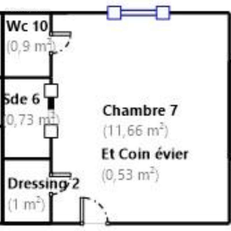 Appartement à LE CROTOY