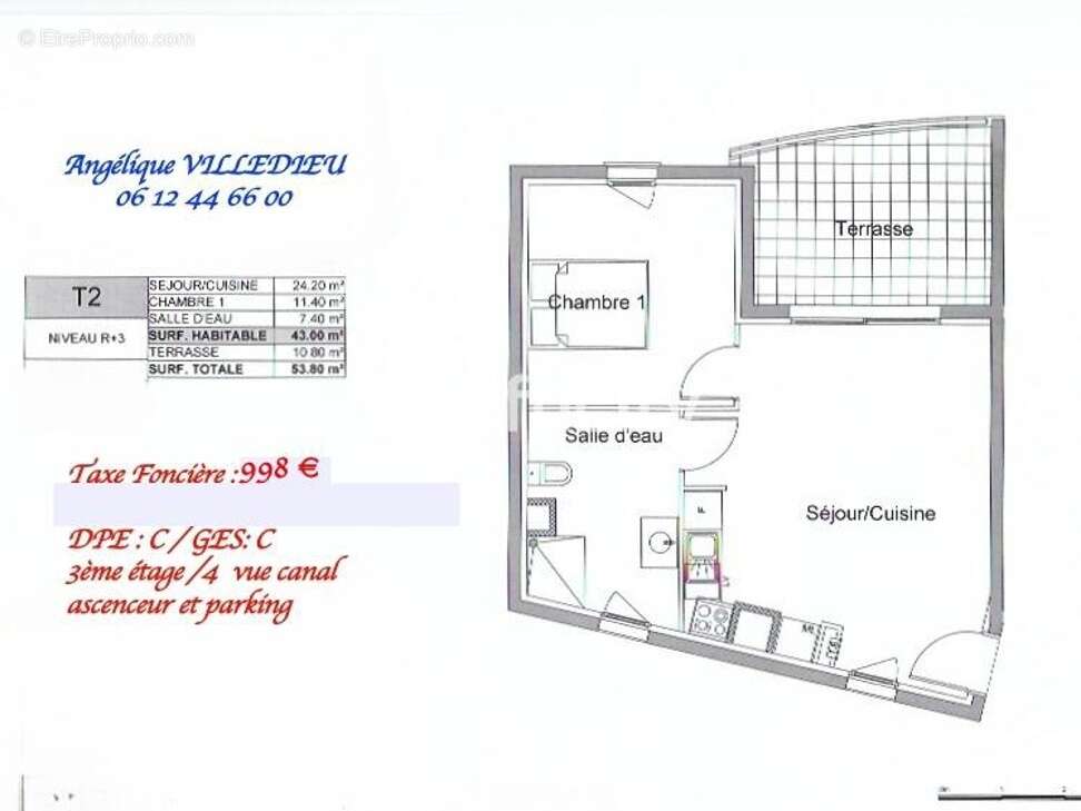 Appartement - photo 3