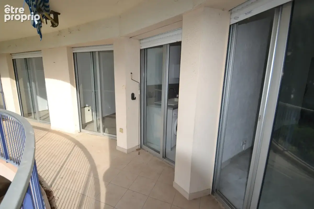 Antibes fontonne exclusivite 3 pieces cave parking - photo 1