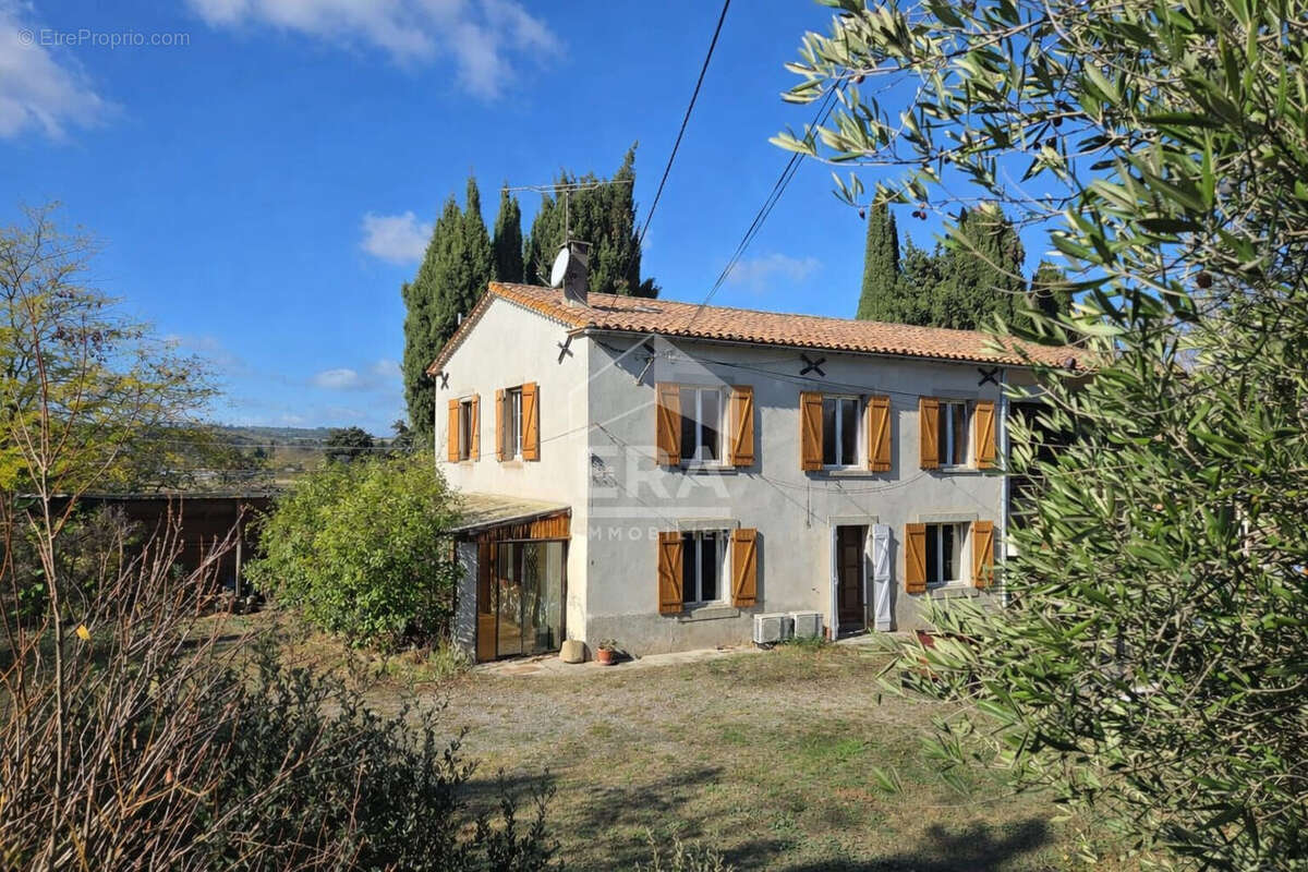 Maison 166m² à brugairolles - photo 2