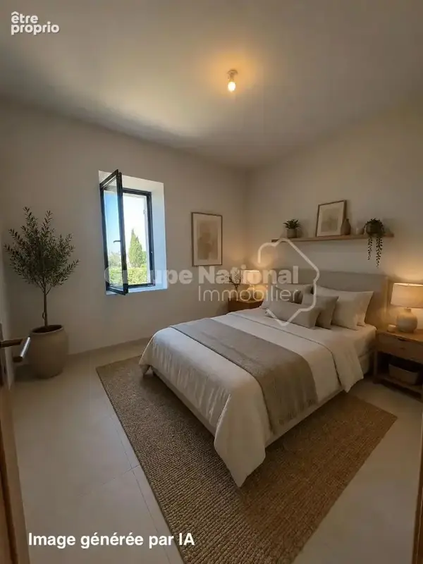 À vendre - ROGNONAS - Élégant Mas de Caractère  5 Chambres  Terrain de +1000 m² - photo 10