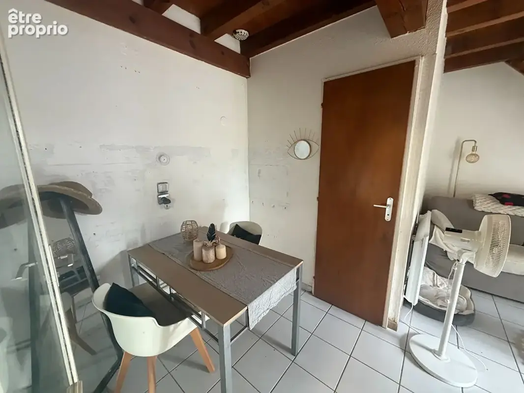 Maisonnette de type T2 avec jardin et parking - photo 10