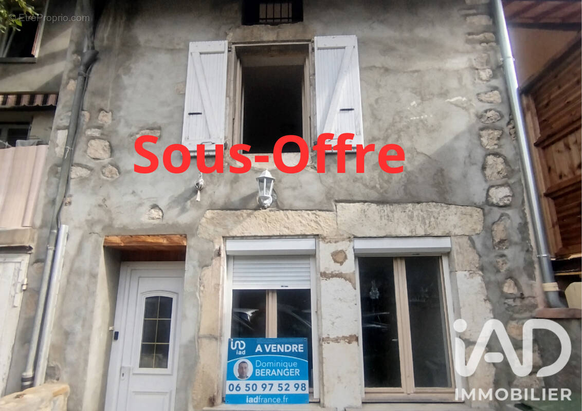 Photo 1 - Maison à CHAPAREILLAN