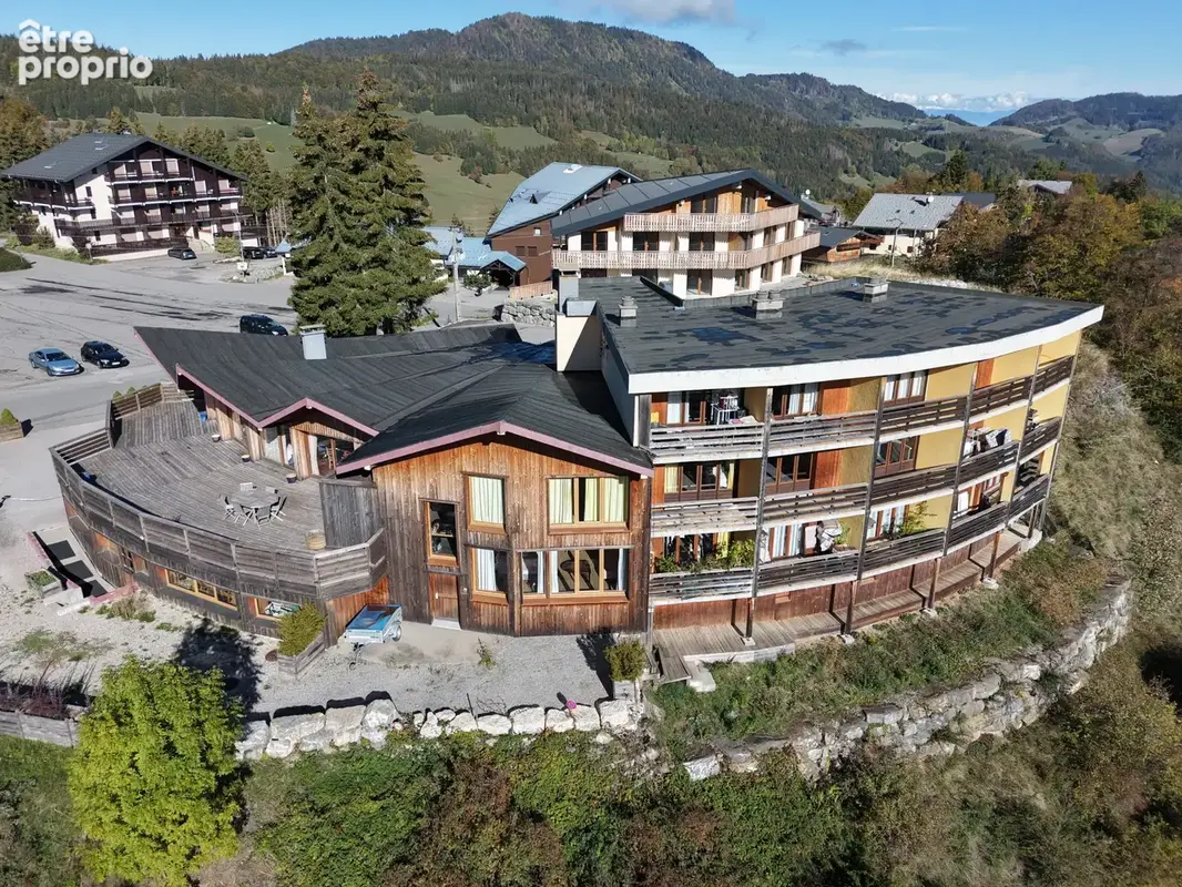 Bellevaux   hirmentaz  propriété de 900 m2 au pied des piste - photo 20