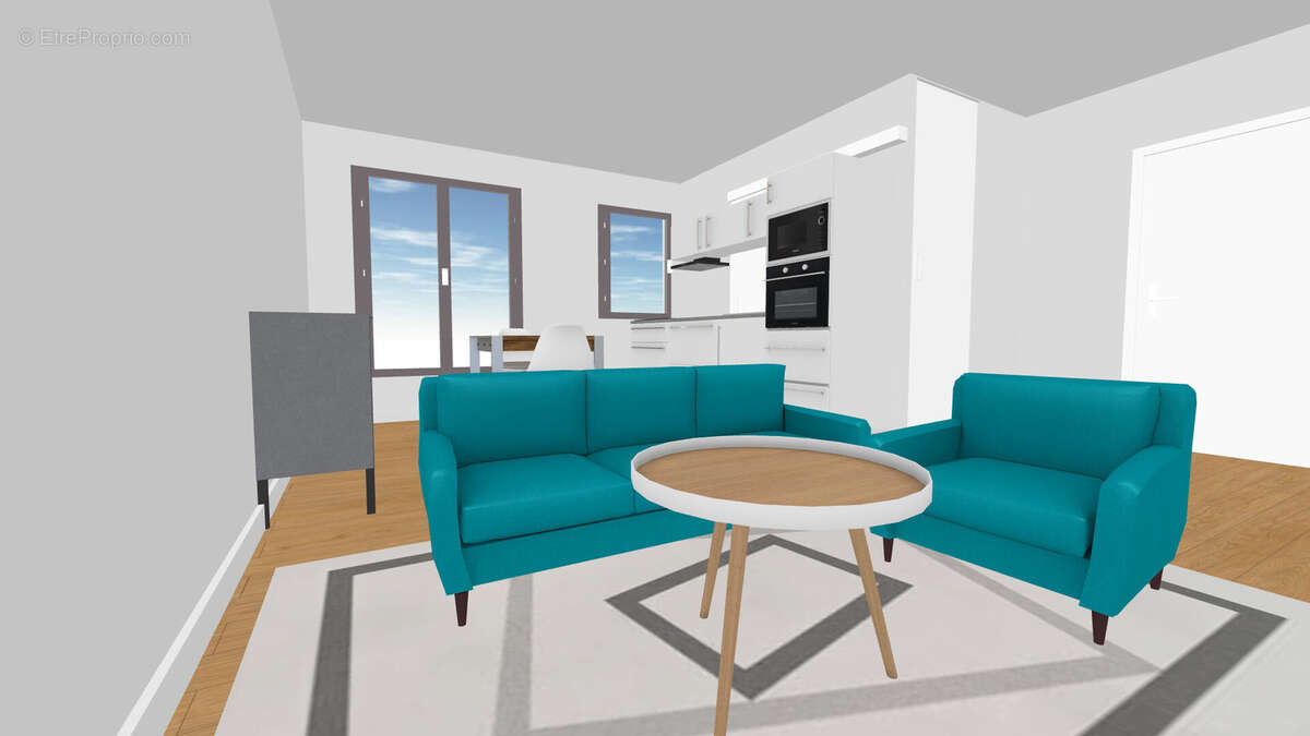 Appartement à PARIS-18E