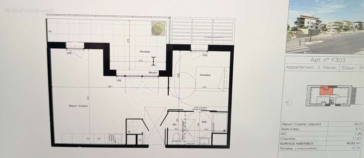 Appartement à NIMES