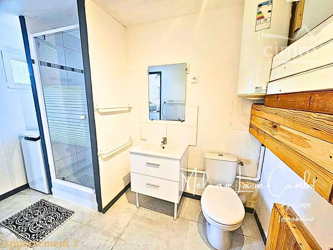 Appartement à CHAMOUILLAC