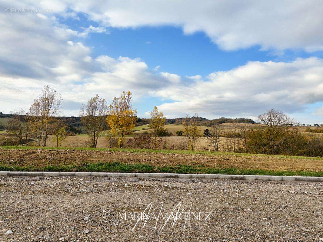 Terrain à LA CASSAIGNE