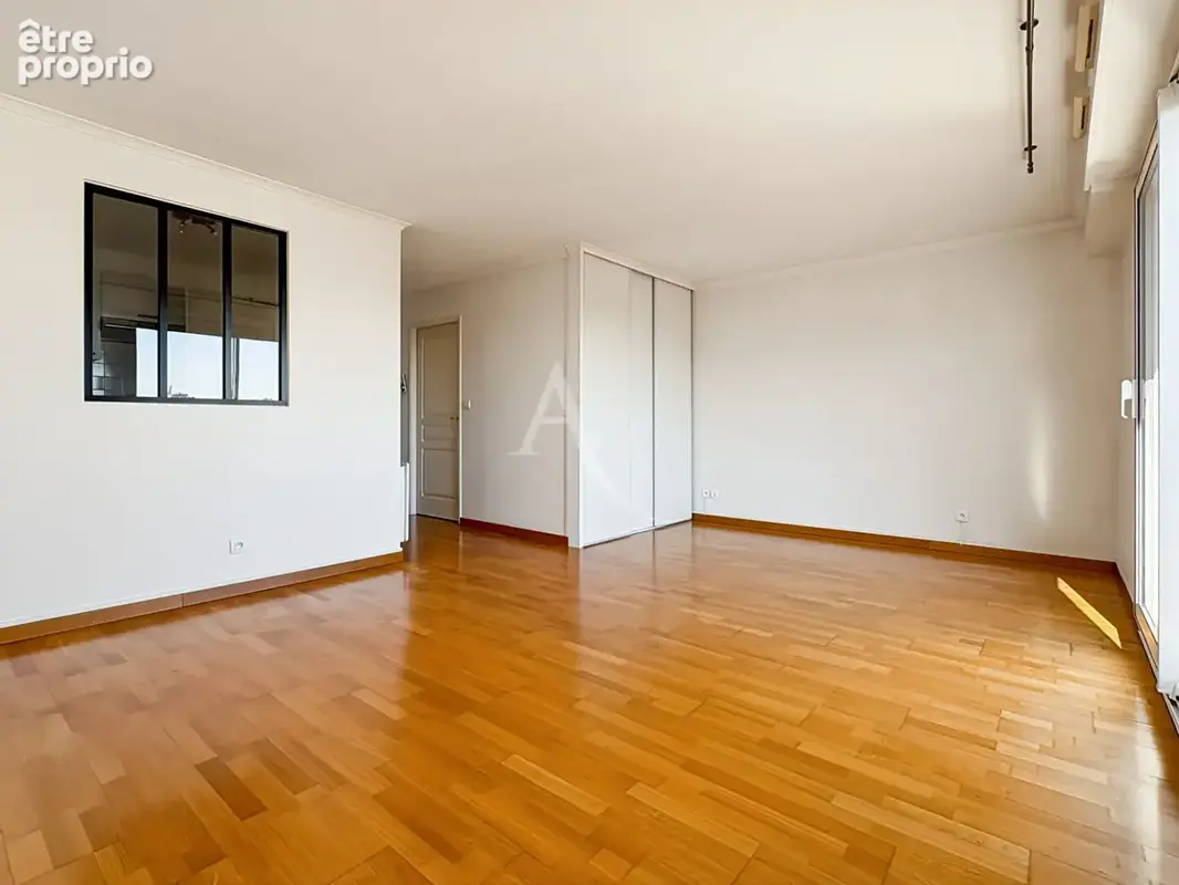 Boulogne Silly-Gallieni  Studio 34 m²  9e étage   Vue panoramique  Balcon - photo 7