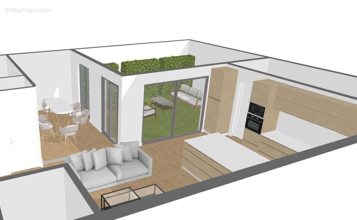 Maison 165 m² à Bordeaux  - photo 9