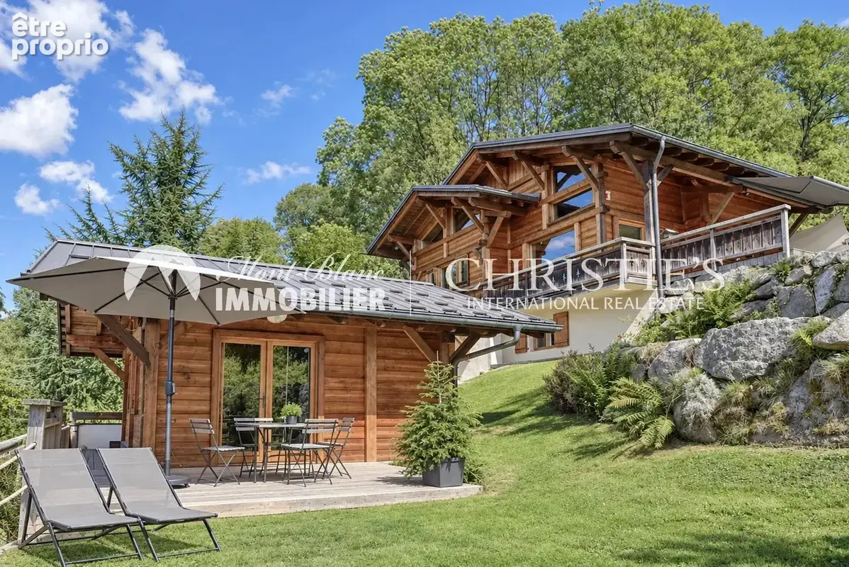 Photo Maison à Megeve au prix de 2 190 000€