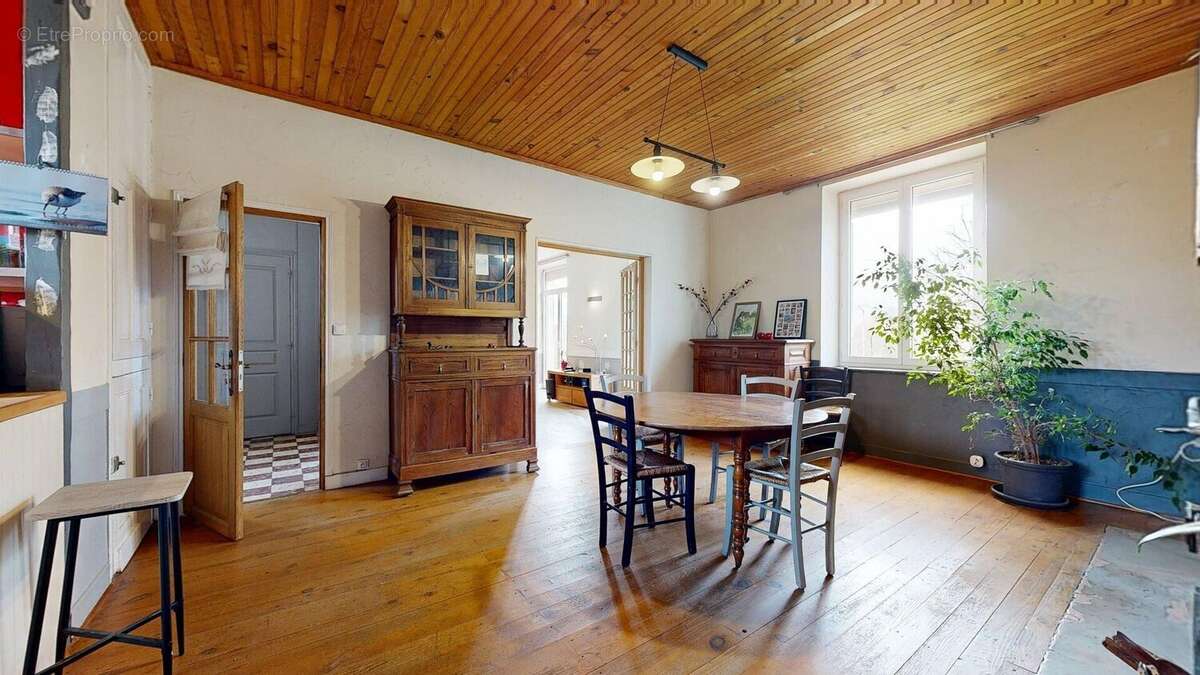 Maison principale séjour - Maison à COUX-ET-BIGAROQUE