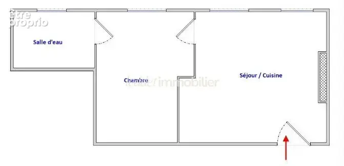 Appartement 2 pièces 29 m² à vendre à Paris-8e (75008) - photo 7