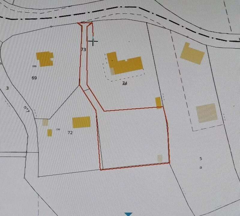 Terrain à SAINT-FIACRE