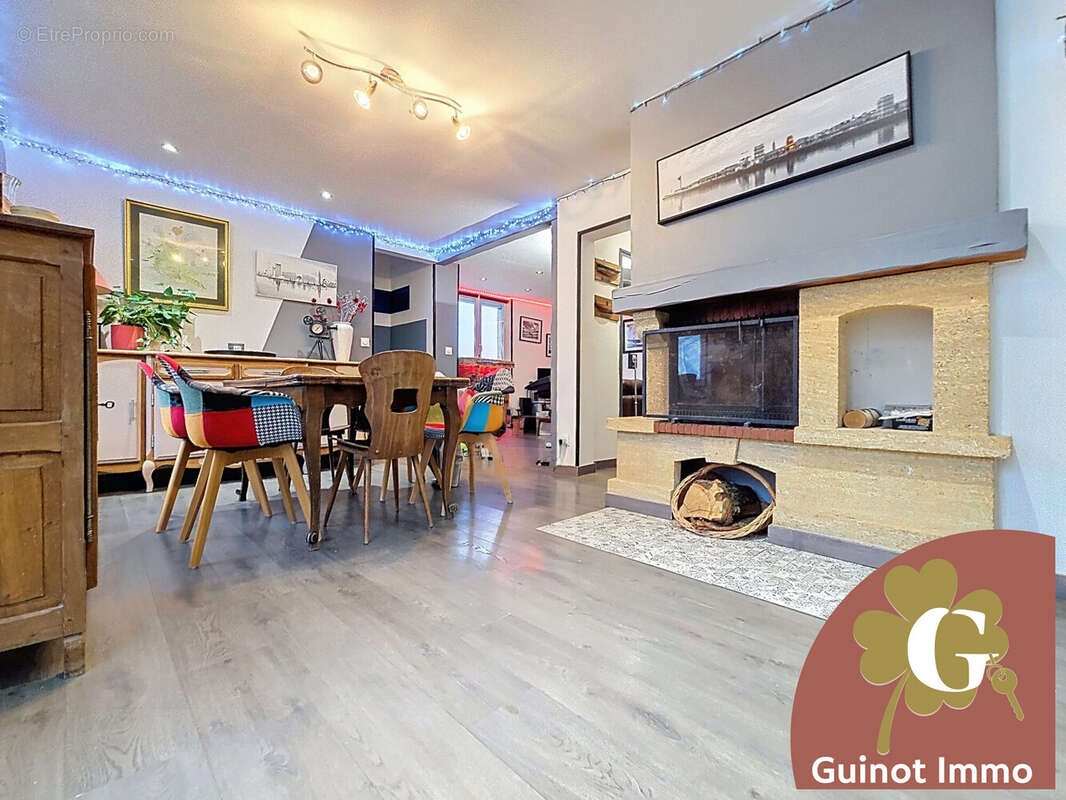 Séjour - Maison à BERNIERES