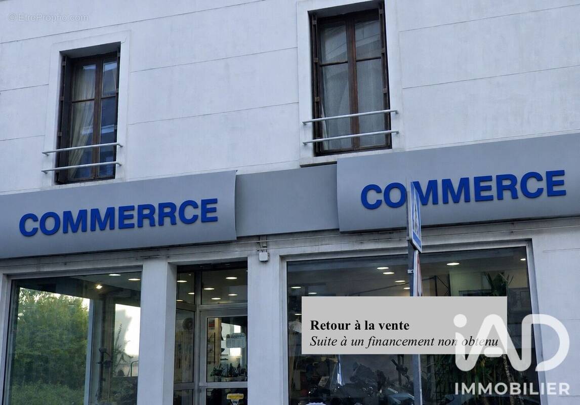 Photo 1 - Commerce à NANTERRE