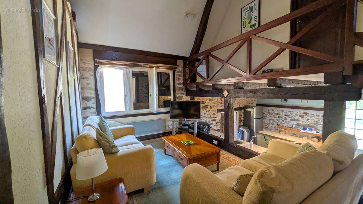 Maison en pierre de 4 chambres avec piscine et vue panoramique – Aubazine, Corrèze - photo 4