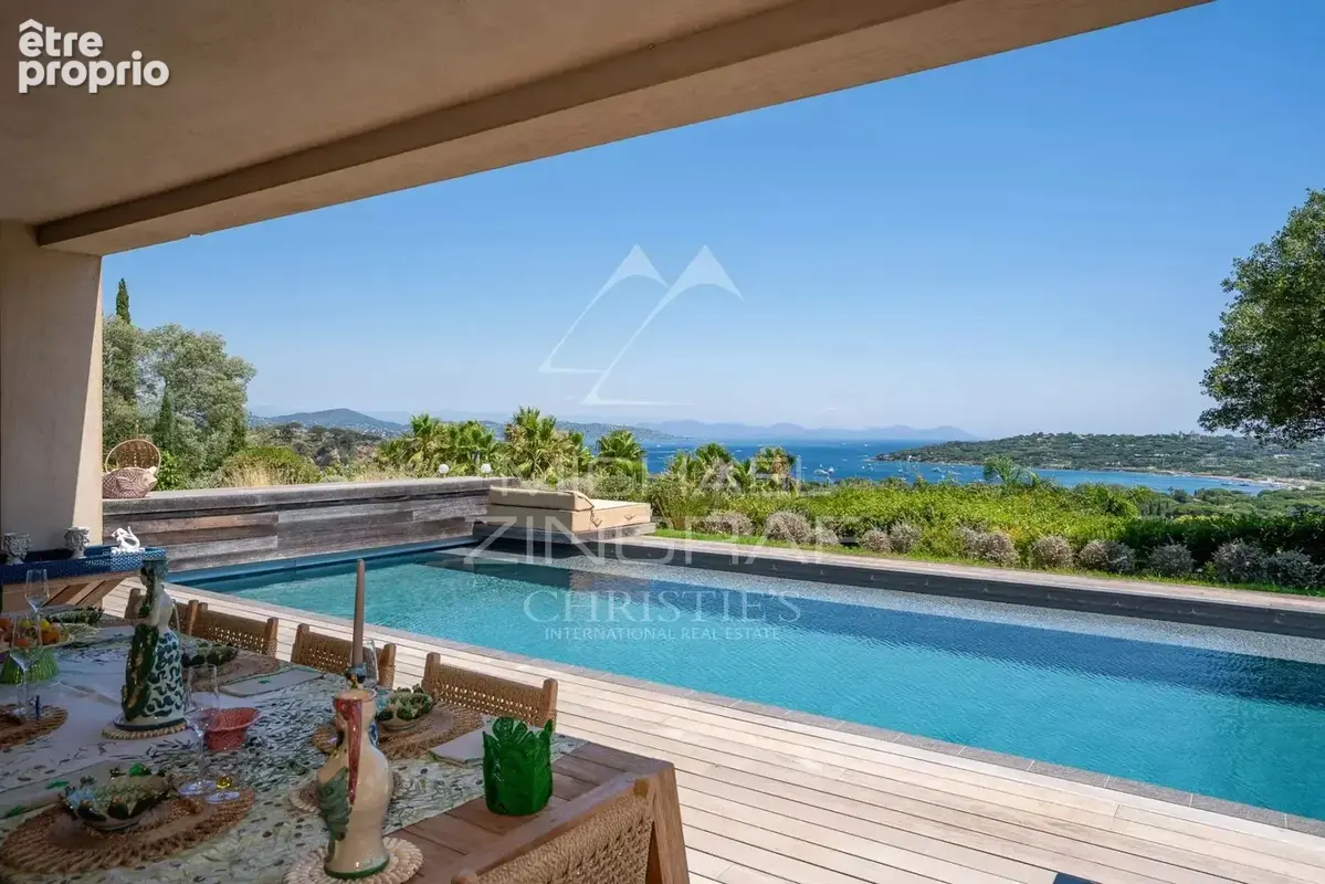À Saint-Tropez, entre Village et Plages – Une Propriété d’Exception à Belle Isnarde - photo 6