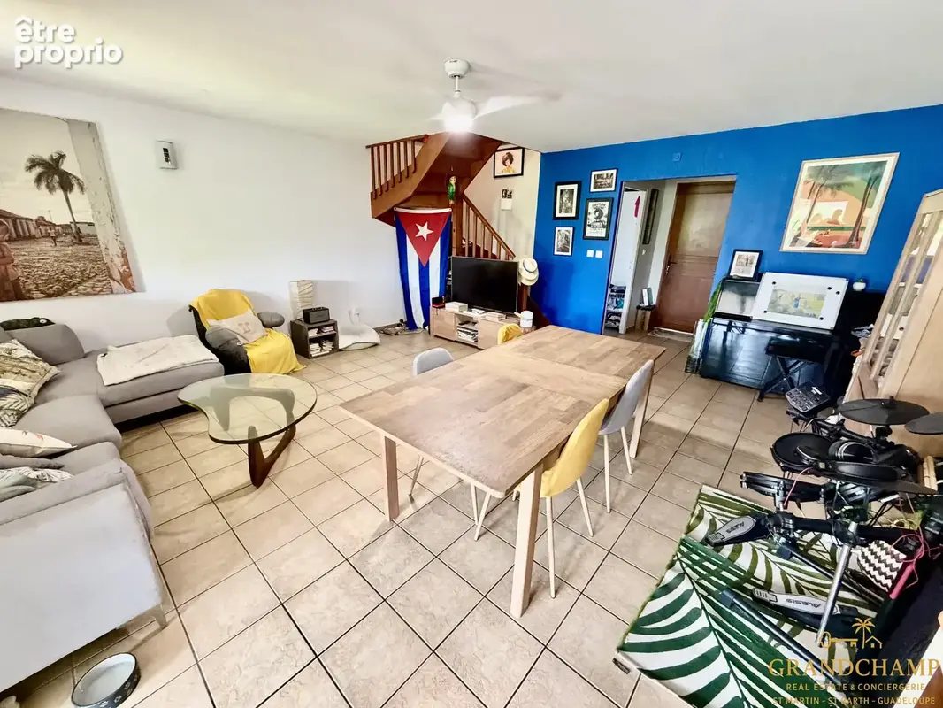 Maison t4 duplex avec jardin - mont vernon 1 - photo 3