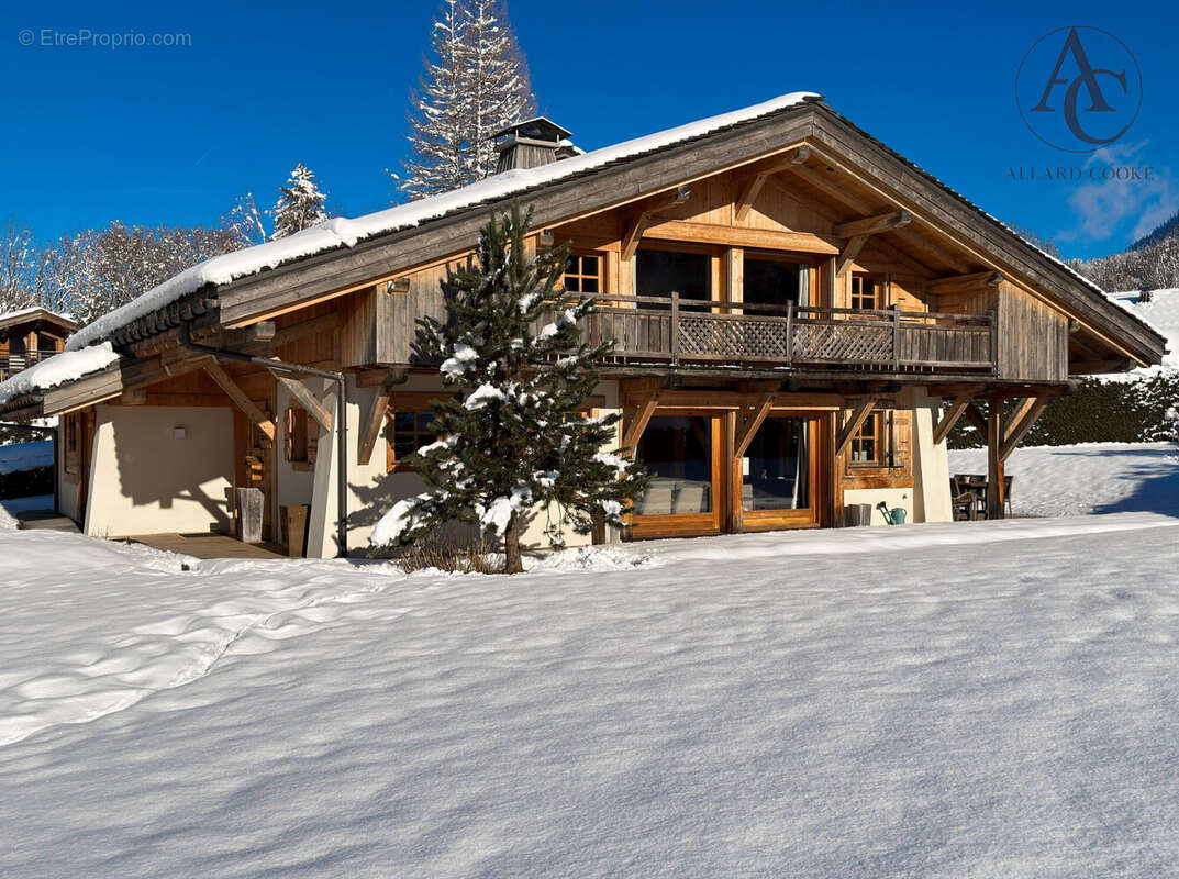 Maison à MEGEVE