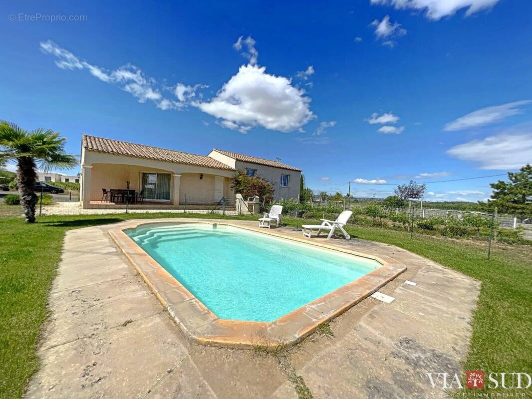 Maison à ESPONDEILHAN