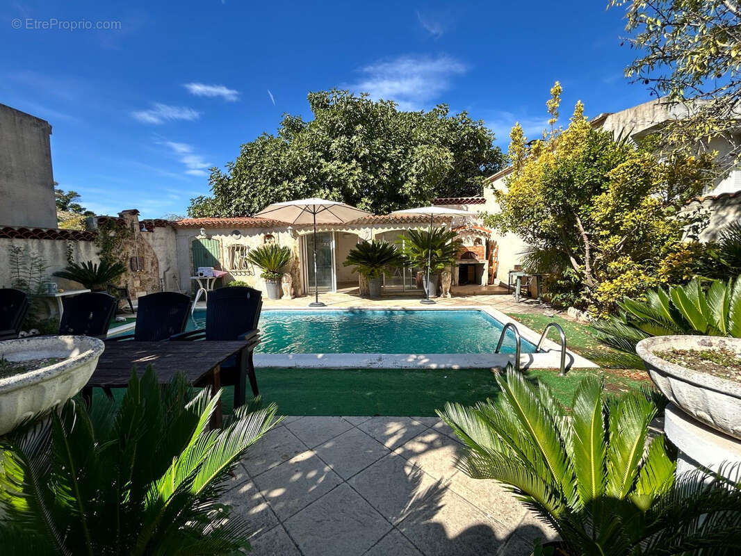 Maison à MARSEILLE-13E