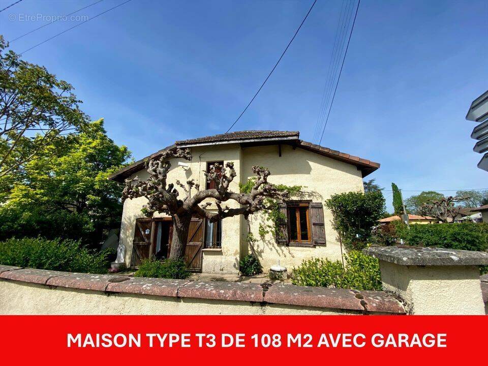 Maison à GABARRET