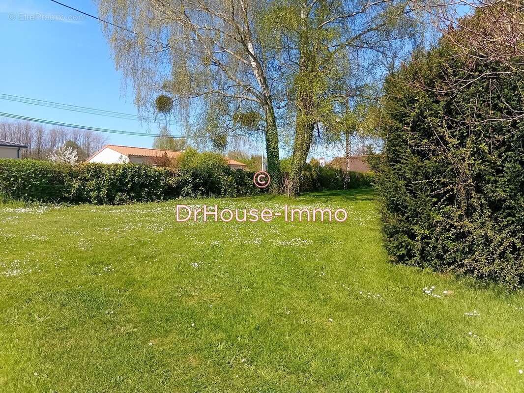 Terrain à AIXE-SUR-VIENNE