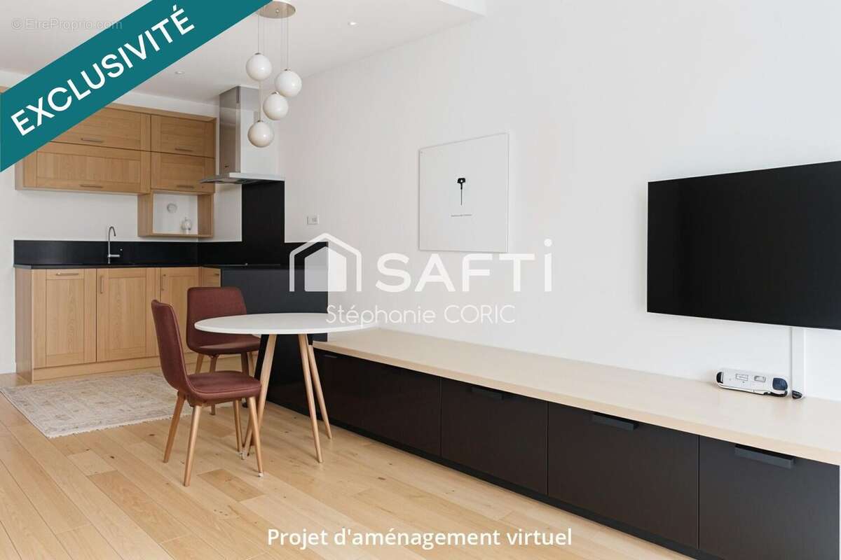 Photo 4 - Appartement à BOULOGNE-BILLANCOURT