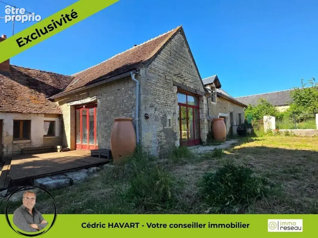Maison 6 pièces 196 m² à vendre à Tournon-Saint-Martin (36220) - photo 2
