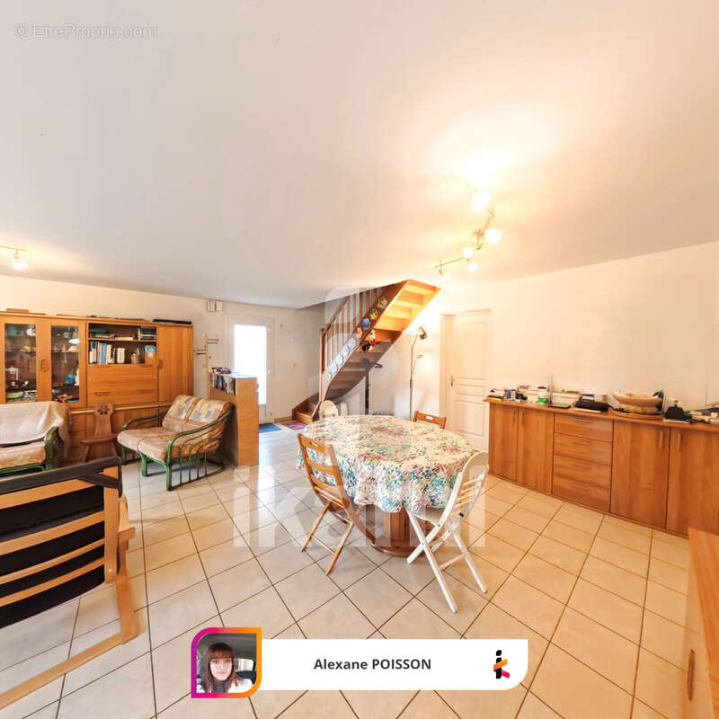 Maison de 117 m2 avec terrasse et garage à Saint-Nazaire-en-Royans, proche Romans-sur-Isere - photo 6