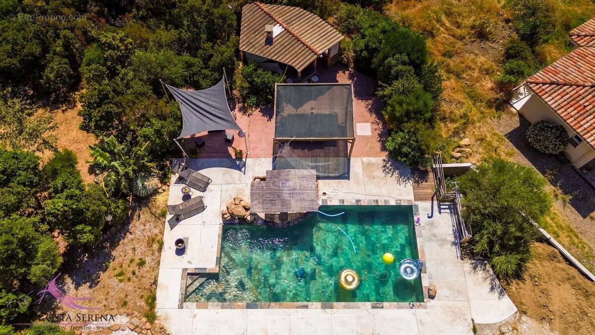 Villa avec vue mer panoramique – Secteur privilégié à Ventiseri - photo 30
